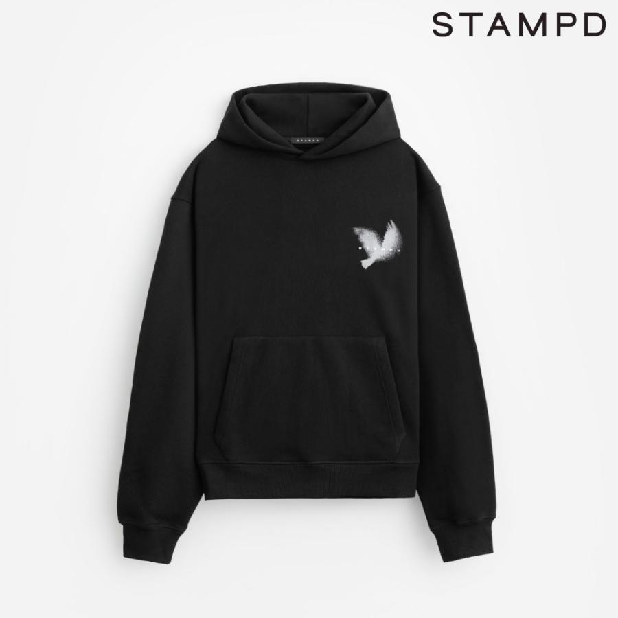 STAMPD（スタンプド） THE HIGHLANDS CORE HOODIE SLA-M3573HD 