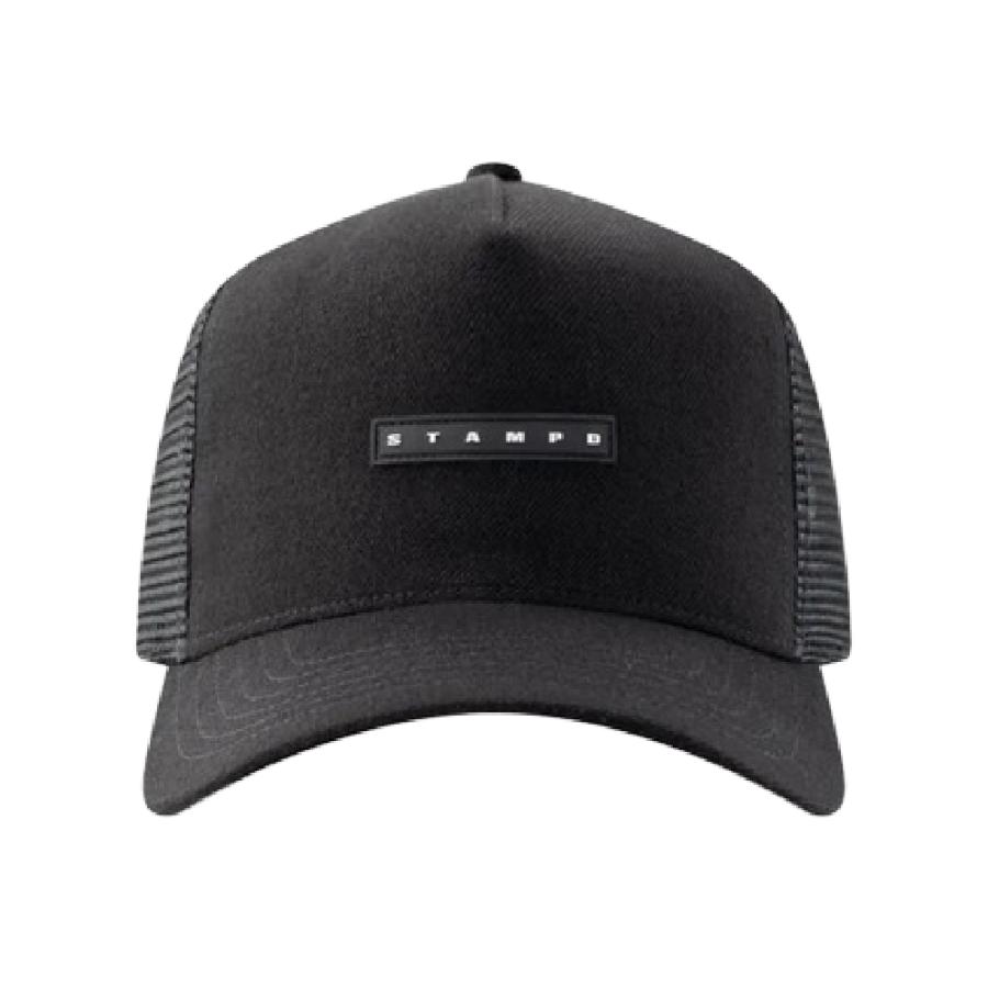 STAMPD（スタンプド） キャップ Strike Logo Label Trucker U4034HT