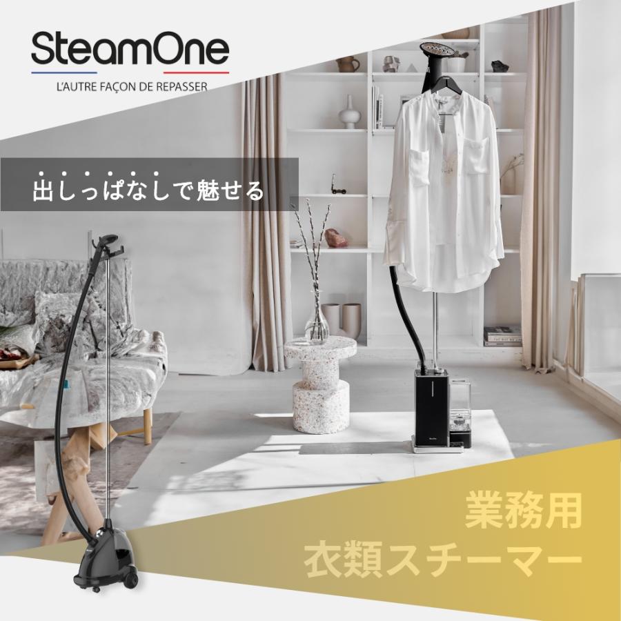 ニッケル　衣類スチーマー　置き型　衣類除菌　スチームワン　ミニリス 楽天市場】スチームワン SteamOne 衣類スチーマー スチーム