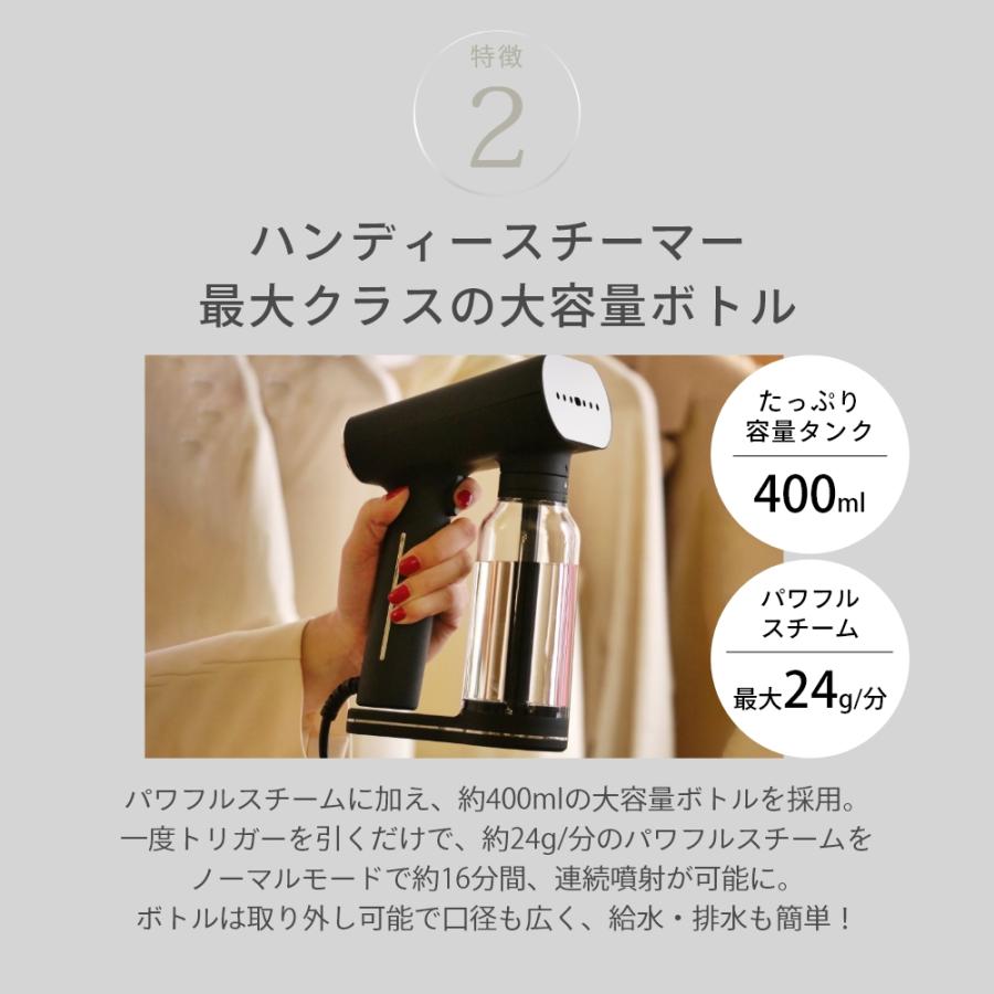 SteamOne スチームワン 衣類スチーマー KARL XL カールエックスエル 父