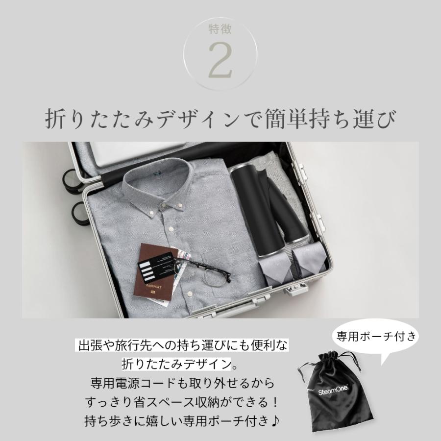 SteamOne スチームワン 衣類スチーマー FOLDABLE フォルダブル 父の日