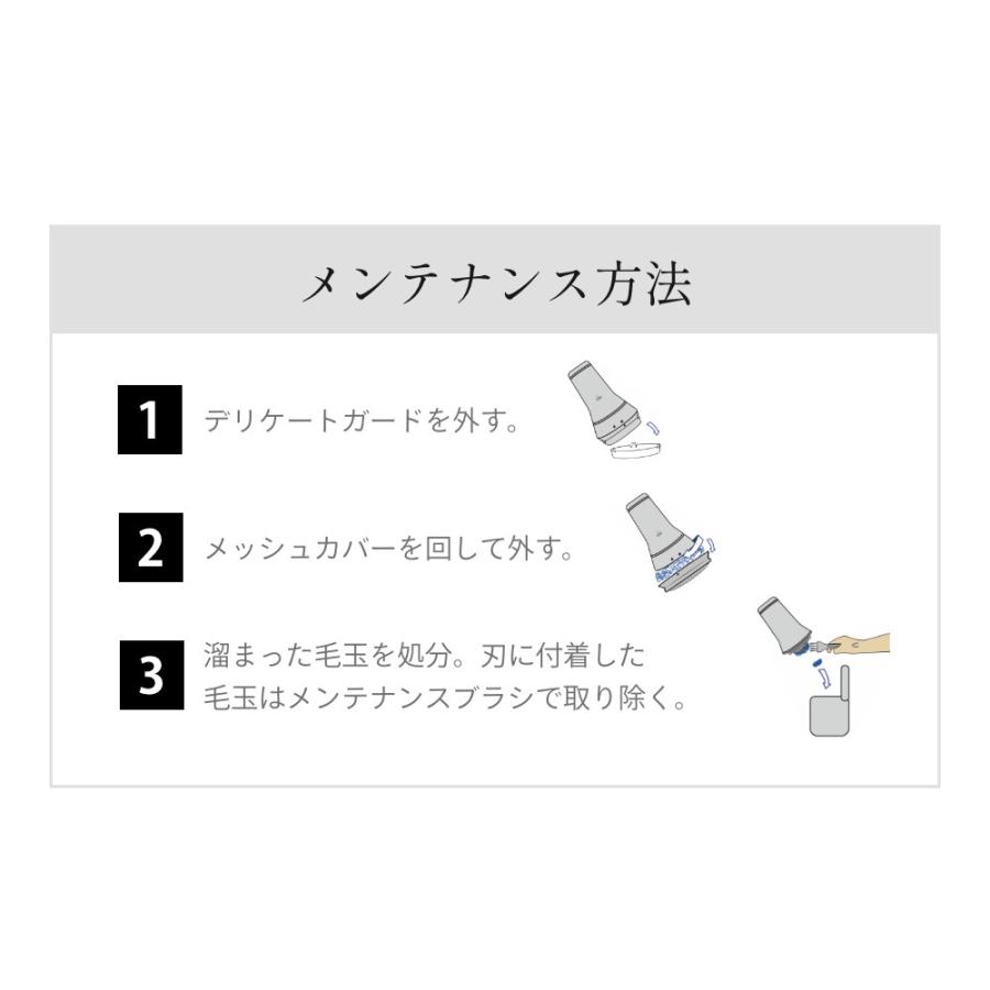 SteamOne スチームワン 充電式毛玉取り Anti lint shaver RP10B / RP10CR |  | 17