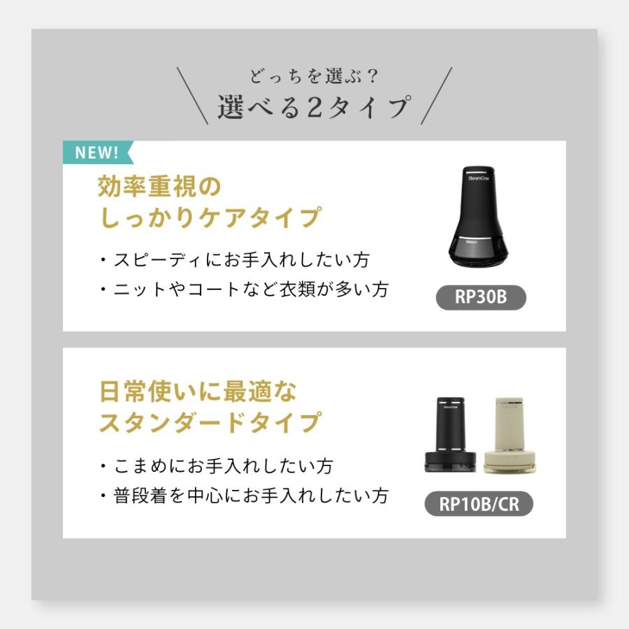 SteamOne スチームワン 充電式毛玉取り Anti lint shaver RP10B / RP10CR |  | 07