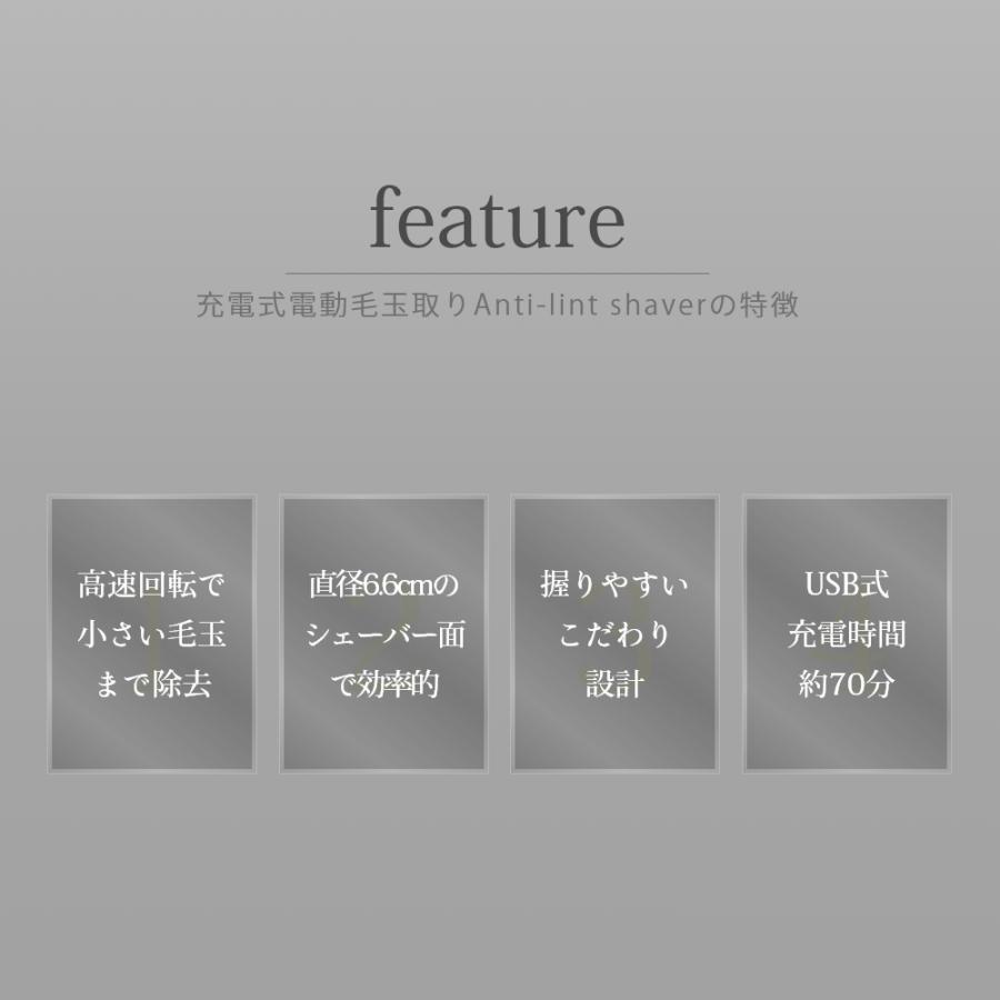 SteamOne スチームワン 充電式毛玉取り Anti lint shaver |  | 07