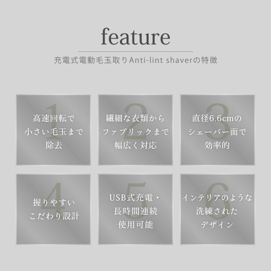 SteamOne スチームワン 充電式毛玉取り Anti lint shaver RP10B / RP10CR |  | 08