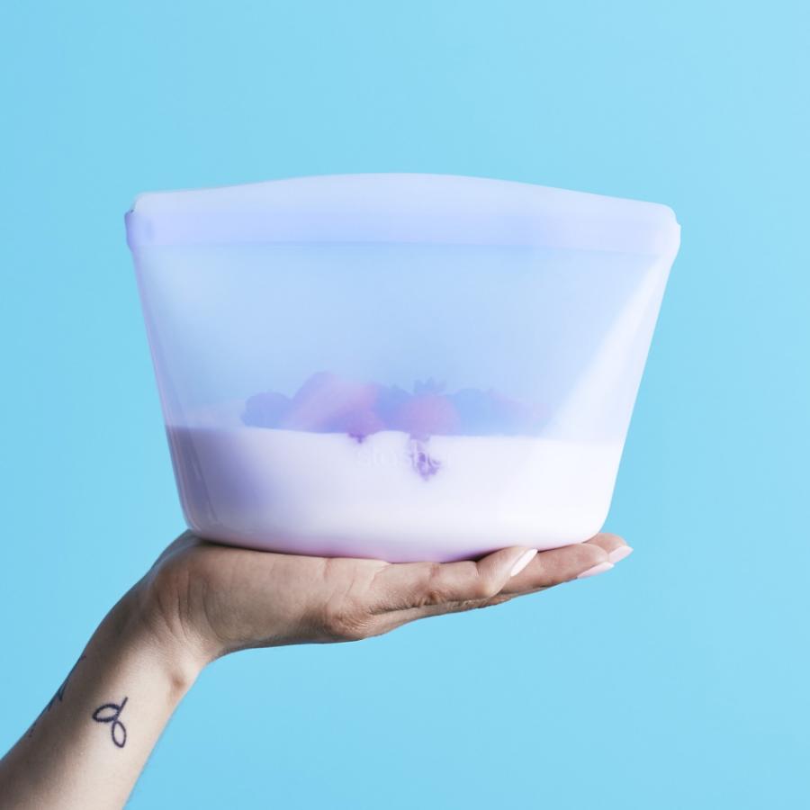 stasher スタッシャー シリコーンバッグ ボウルコレクション Sサイズ 473ml | stasher | 13