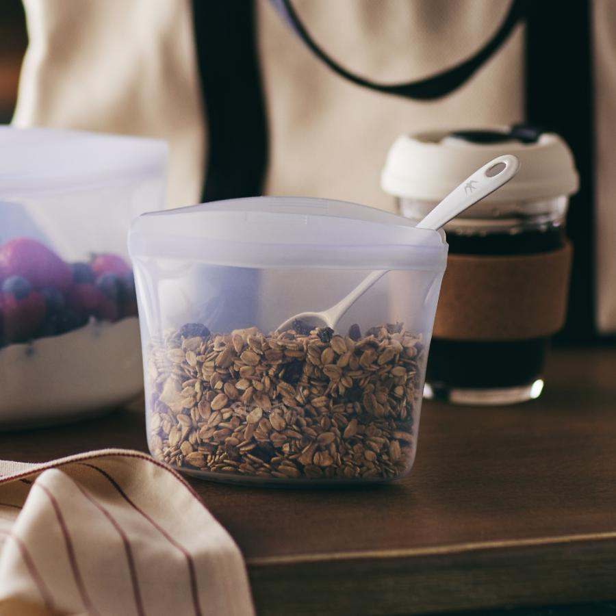 stasher スタッシャー シリコーンバッグ ボウルコレクション Sサイズ 473ml | stasher | 14