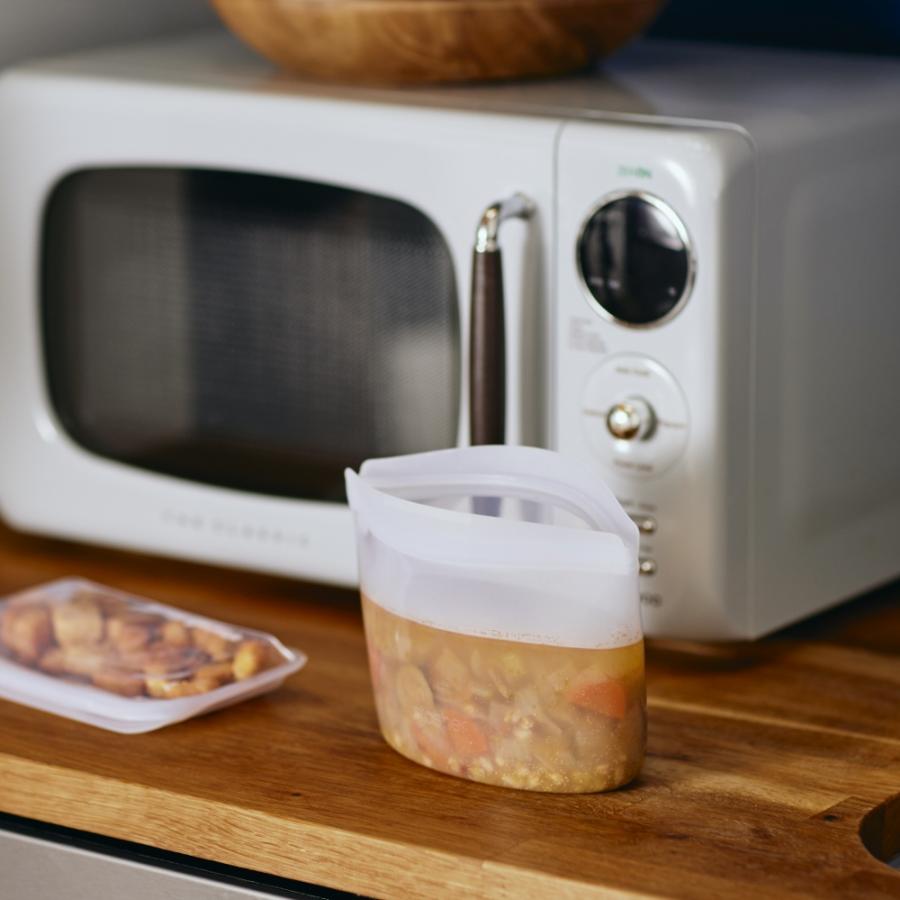 stasher スタッシャー シリコーンバッグ ボウルコレクション Sサイズ 473ml | stasher | 15