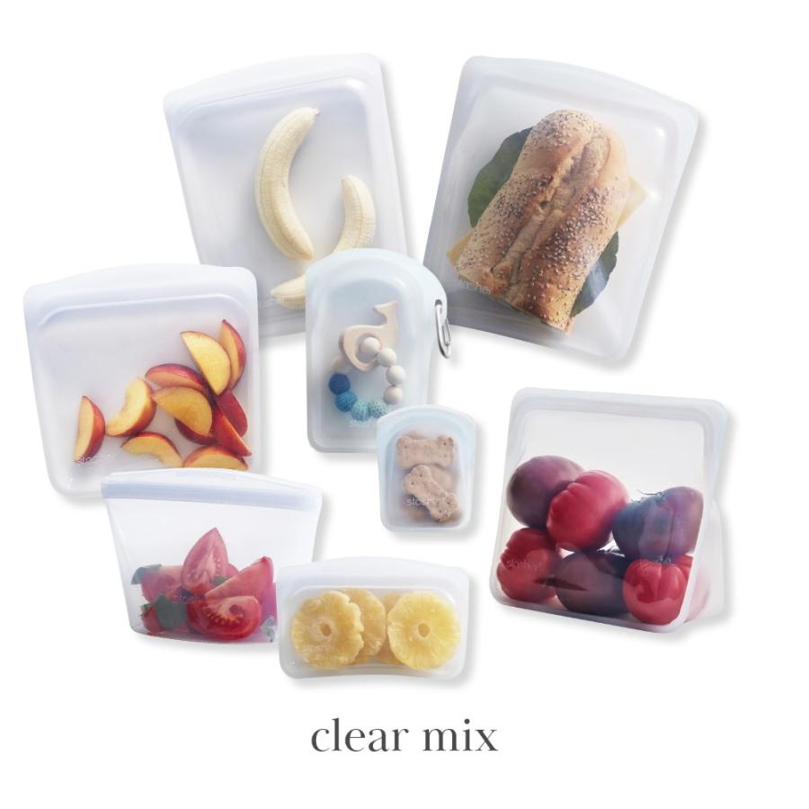 stasher スタッシャー シリコーンバッグ  8種のコンプリートセット | stasher | 15