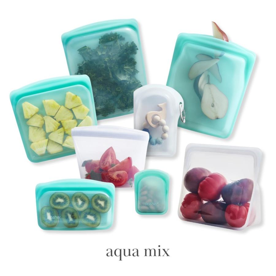 stasher スタッシャー シリコーンバッグ  8種のコンプリートセット | stasher | 16