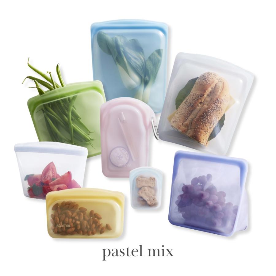 stasher スタッシャー シリコーンバッグ  8種のコンプリートセット | stasher | 17