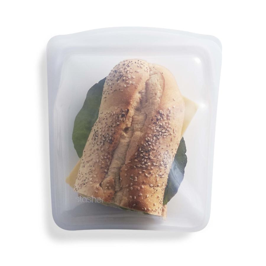 stasher スタッシャー シリコーンバッグ EZクォート 1.18L | stasher | 11