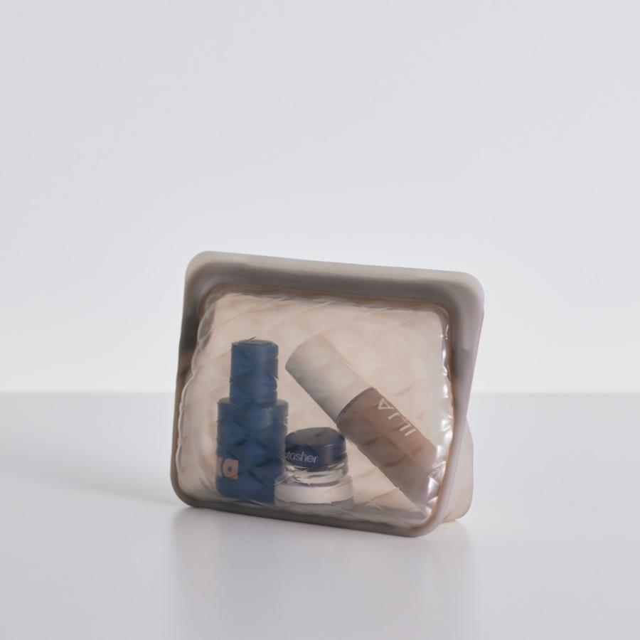 stasher スタッシャーシリコーンバッグ Beautyバッグ エッセンシャル | stasher | 12