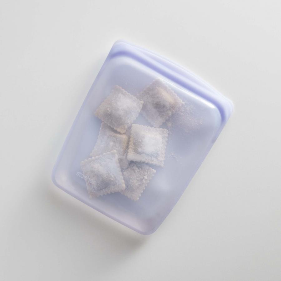 stasher スタッシャー シリコーンバッグ 2点セット  EZ ハーフガロン 1.89L ×2点 | stasher | 13