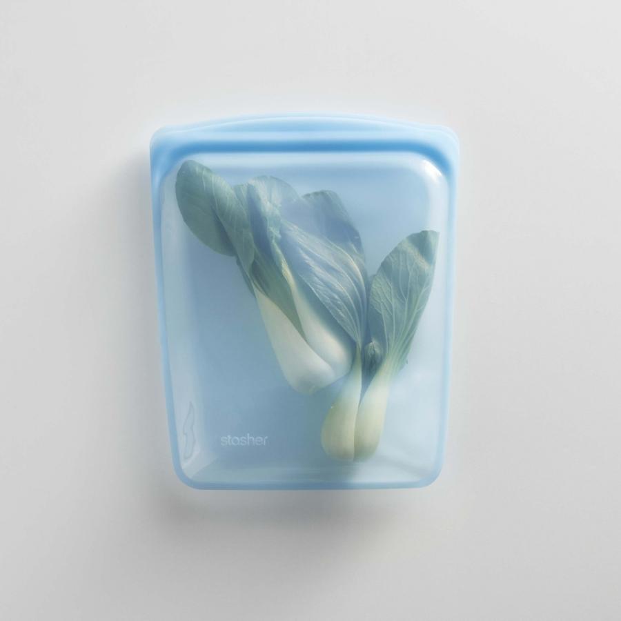 stasher スタッシャー シリコーンバッグ 2点セット  EZ ハーフガロン 1.89L ×2点 | stasher | 14