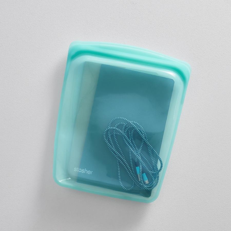 stasher スタッシャー シリコーンバッグ 2点セット  EZ ハーフガロン 1.89L ×2点 | stasher | 15