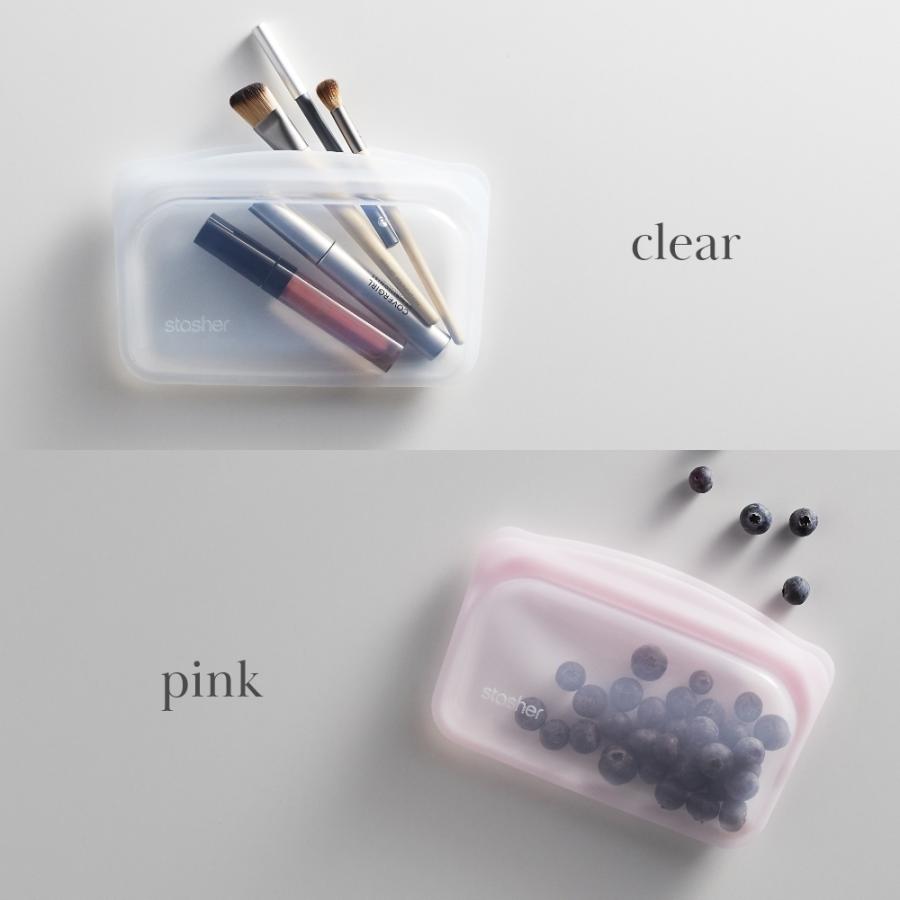 stasher スタッシャー シリコーンバッグ 2点セット  EZ スナック 293.5ml ×2点 | stasher | 10