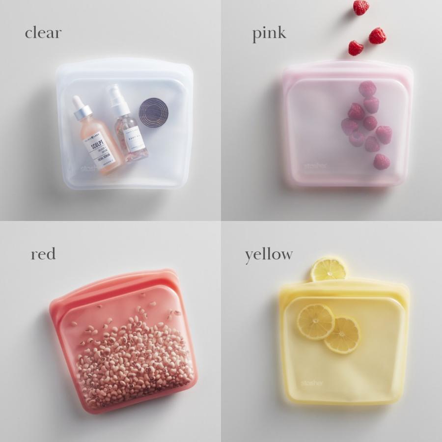 stasher スタッシャー シリコーンバッグ 2点セット  EZ サンドイッチ 450ml ×2点 | stasher | 30