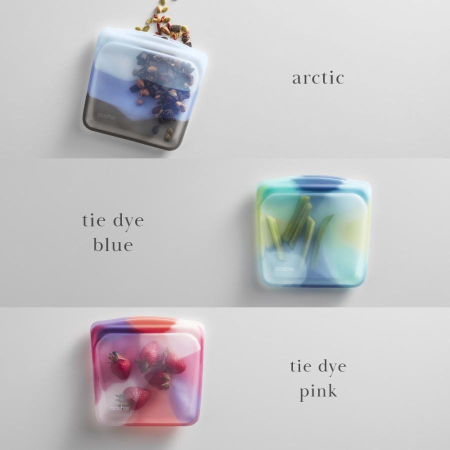 stasher スタッシャー シリコーンバッグ 2点セット  EZ サンドイッチ 450ml ×2点 | stasher | 33