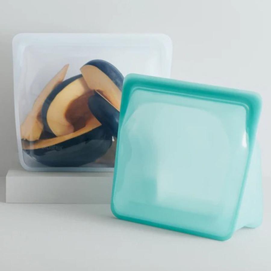 スタッシャー シリコーンバッグ スタンドアップメガ stasher 保存容器 マチ付き MEGA 21×24.5×11.5cm | stasher | 15