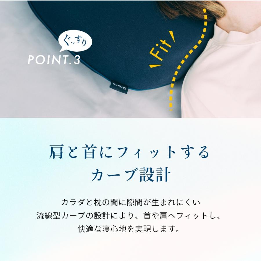 TENTIAL テンシャル BAKUNE MAKURA 枕 カバー付 TENTIAL テンシャル BAKUNE MAKURA 枕 カバー付
