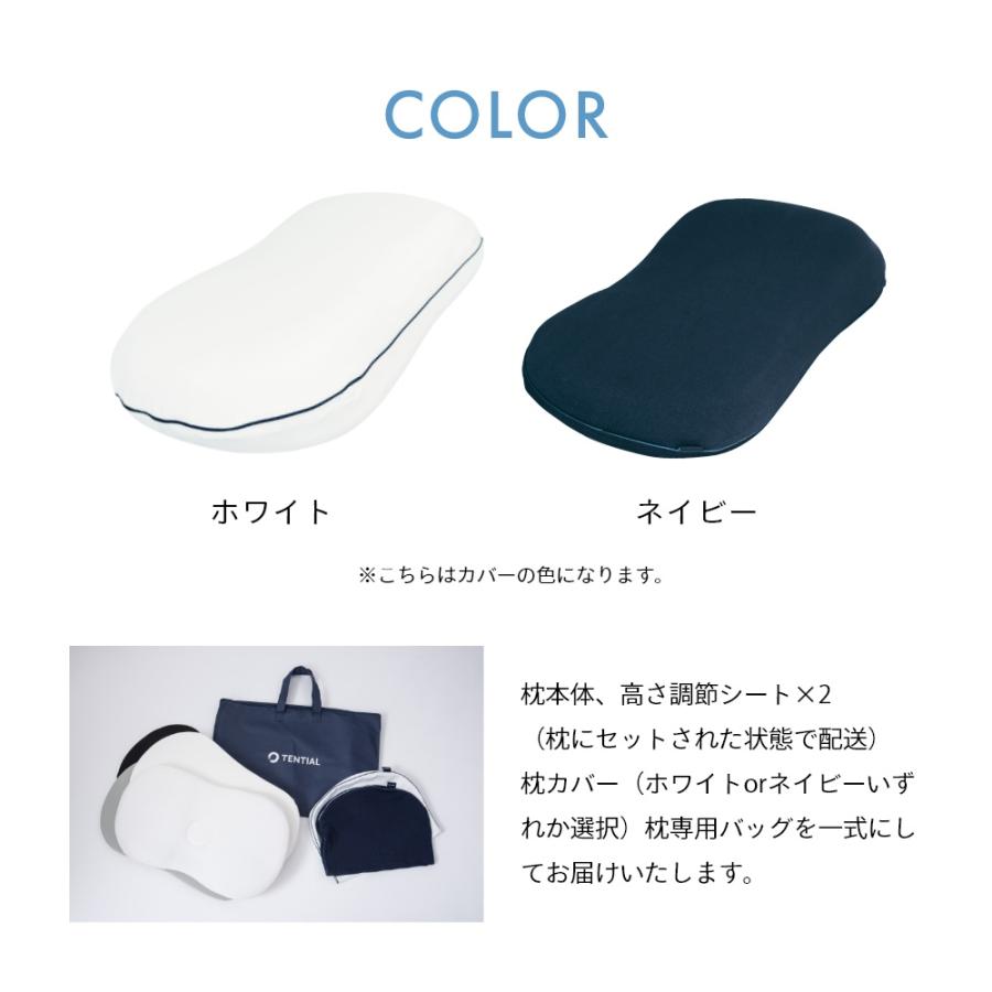 TENTIAL テンシャル BAKUNE MAKURA 枕 カバー付 TENTIAL テンシャル BAKUNE MAKURA 枕 カバー付