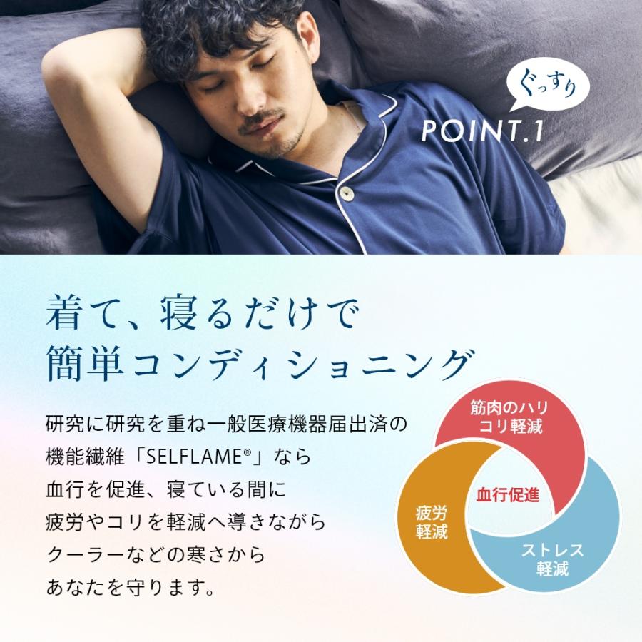 TENTIAL（テンシャル） リカバリーウェア BAKUNE バクネ Pajamas