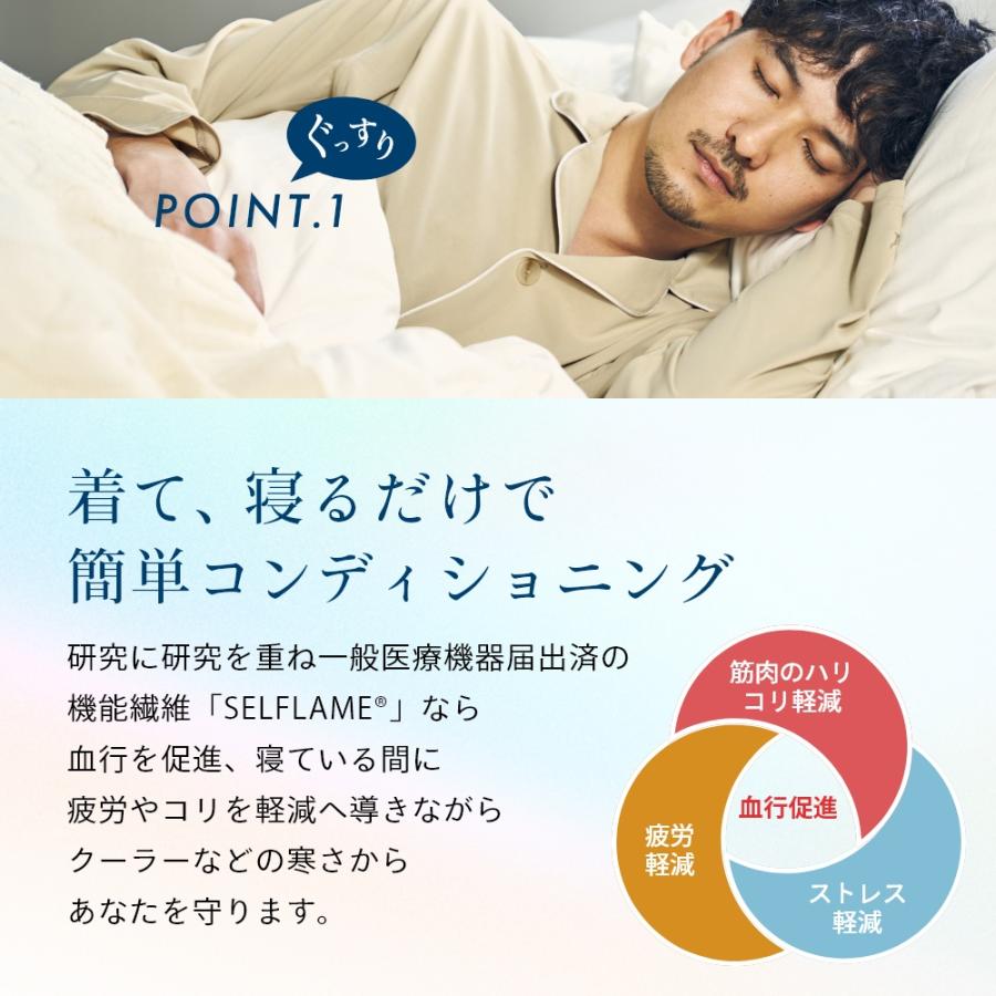 TENTIAL（テンシャル） リカバリーウェア BAKUNE バクネ Pajamas