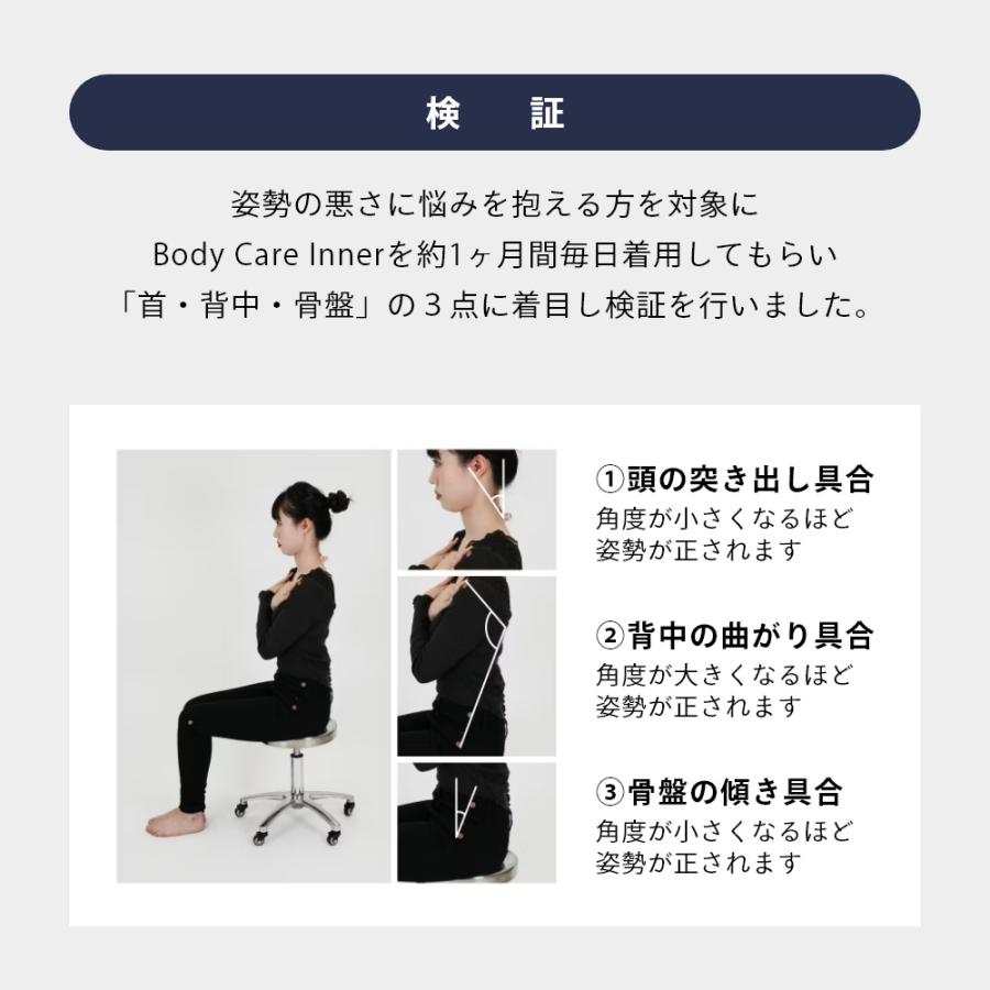 TENTIAL（テンシャル） 姿勢補正インナー ボディケア インナー Body