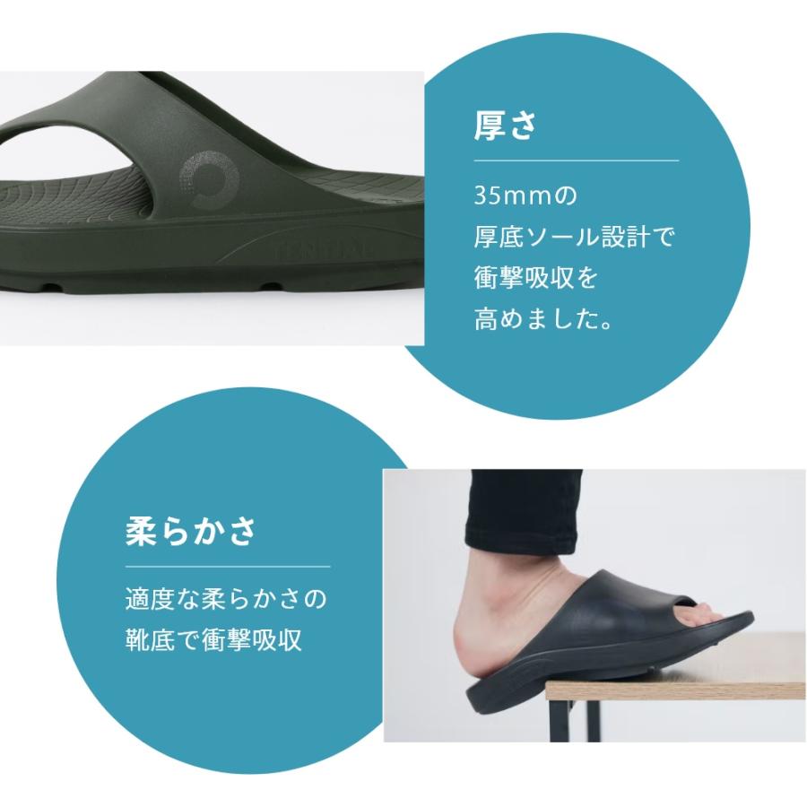TENTIAL（テンシャル） サンダル RECOVERY SANDAL Relax リラックス