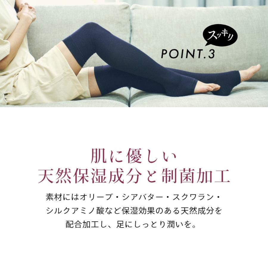 TENTIAL テンシャル 着圧ソックス ウットリキュア | TENTIAL | 05