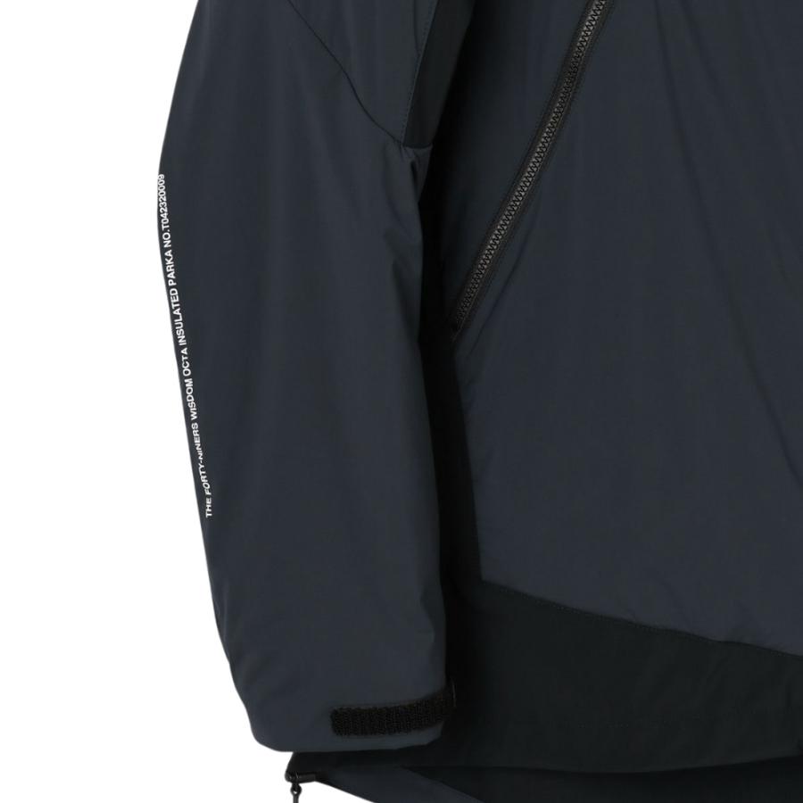 【TFW49】 24AW OCTA INSULATED PARKA Mサイズ TFW49 パーカー OCTA INSULATED PARKA T042320009 BLACK