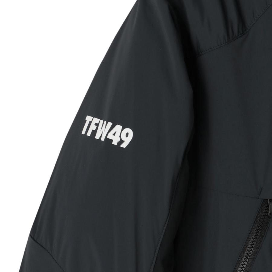 TFW49 パーカー OCTA INSULATED PARKA T042320009 BLACK