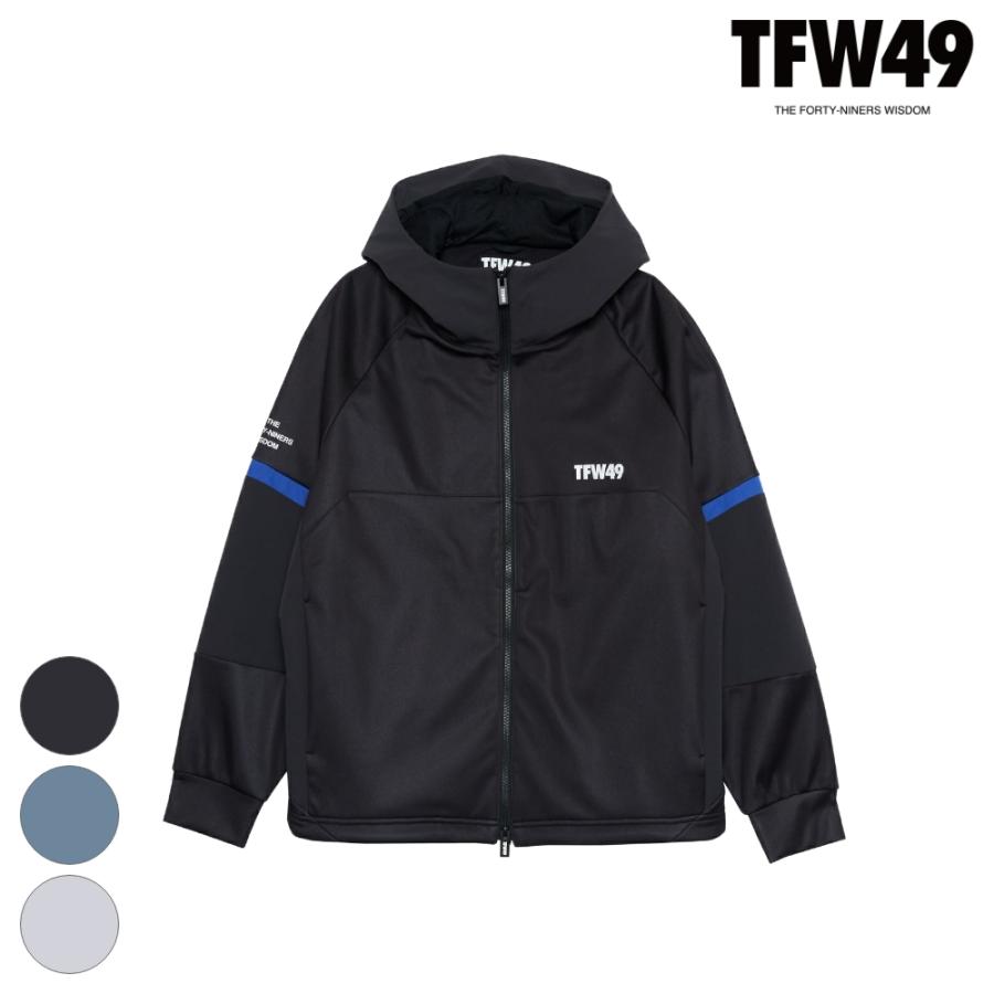TFW49 マルチブルゾン　ネイビー　サイズ5 ゴルフウェア TFW49 ティーエフダブリュー FULL ZIP COMBINATION BLOUSON T042520004