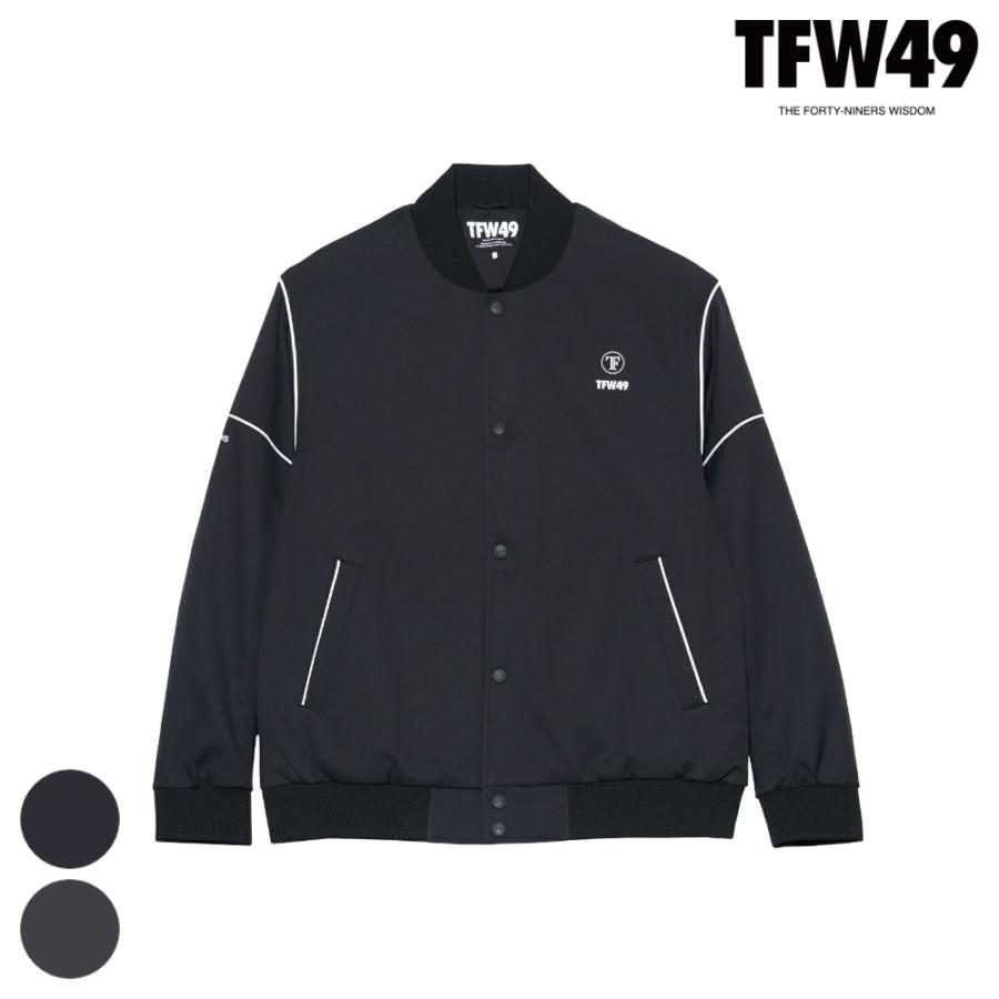 新品❤️TFW49❤️ジャケット TFW49 ティーエフダブリュー LUXURY OCTA STADIUM JUMPER T042520010
