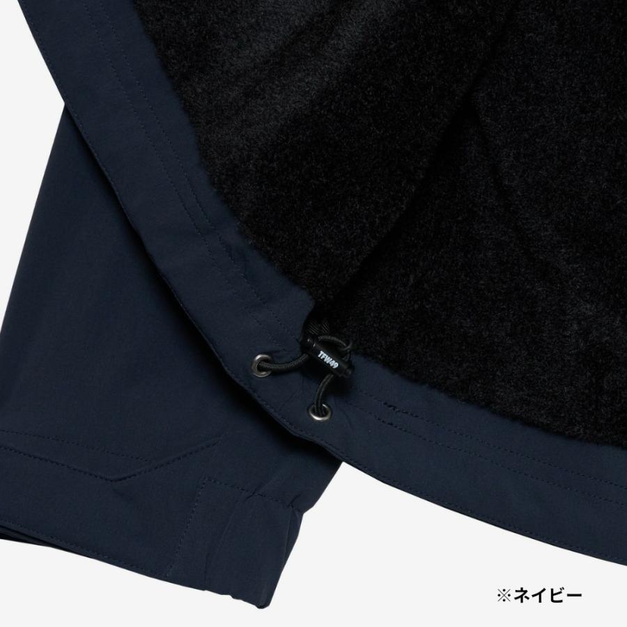 新品タグ付き⭐️TFW49⭐️2way 裏ボア⭐️ ネイビー　L TFW49 ティーエフダブリュー OCTA DETACHABLE 2WAY BLOUSON T042520024