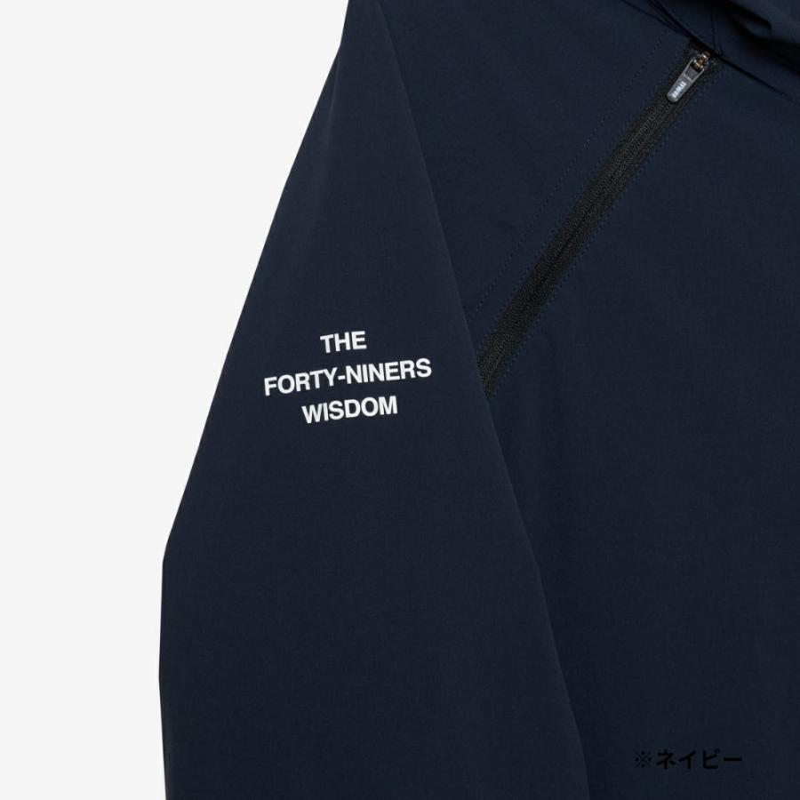 値下げ！TFW49 ネイビー ゴルフジャケット FULL ZIP BLOUSON | TFW49（ティーエフダブリュー）Official EC Store