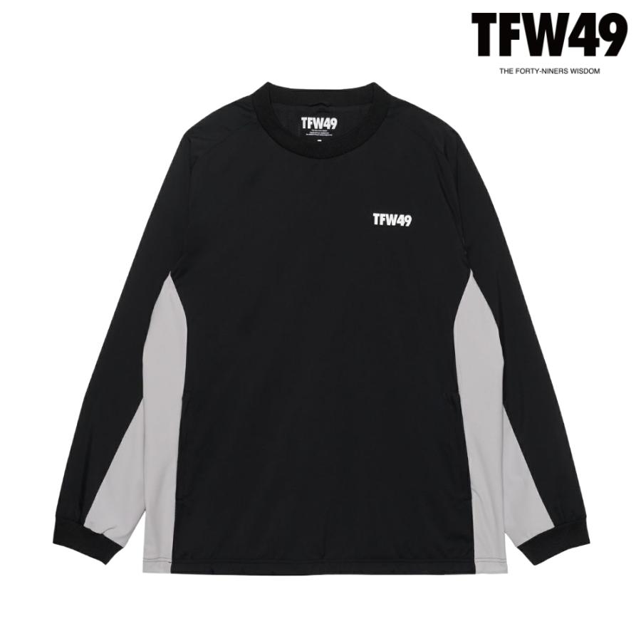【新品未使用】【tfw49】プルオーバーウィンドブレーカー TFW49 ティーエフダブリュー SHELL PULLOVER CREW NECK クルーネック
