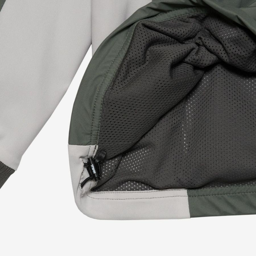 TFW49 ティーエフダブリュー SHELL PULLOVER CREW NECK クルーネック