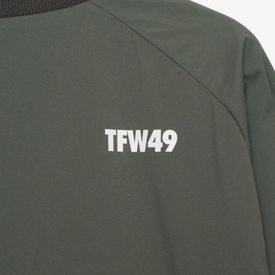 TFW49 ティーエフダブリュー SHELL PULLOVER CREW NECK クルーネック