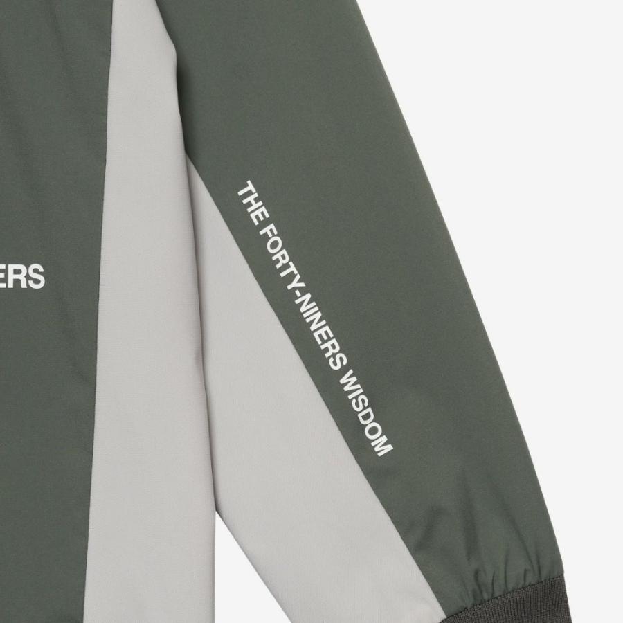TFW49 SHELL PULLOVER CREW NECKウィンドブレーカー春 TFW49 ティーエフダブリュー SHELL PULLOVER CREW NECK クルーネック