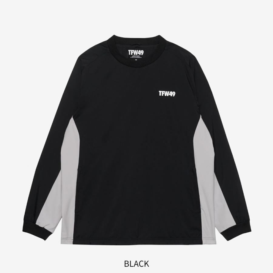 TFW49 ティーエフダブリュー SHELL PULLOVER CREW NECK クルーネック