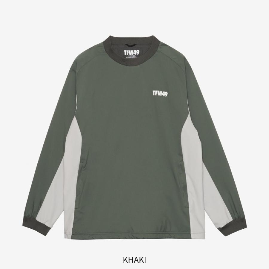 TFW49 ティーエフダブリュー SHELL PULLOVER CREW NECK クルーネック
