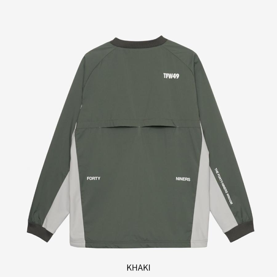 TFW49 ティーエフダブリュー SHELL PULLOVER CREW NECK クルーネック