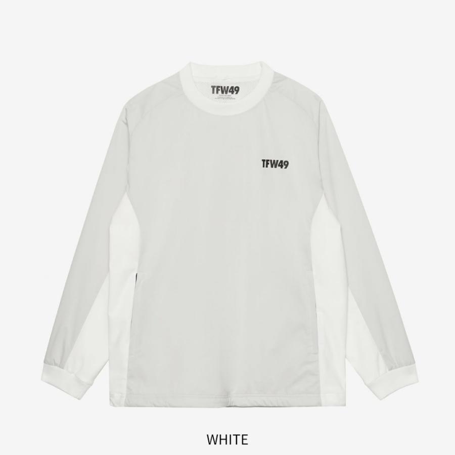 TFW49 SHELL PULLOVER CREW NECKウィンドブレーカー春 TFW49 ティーエフダブリュー SHELL PULLOVER CREW NECK クルーネック