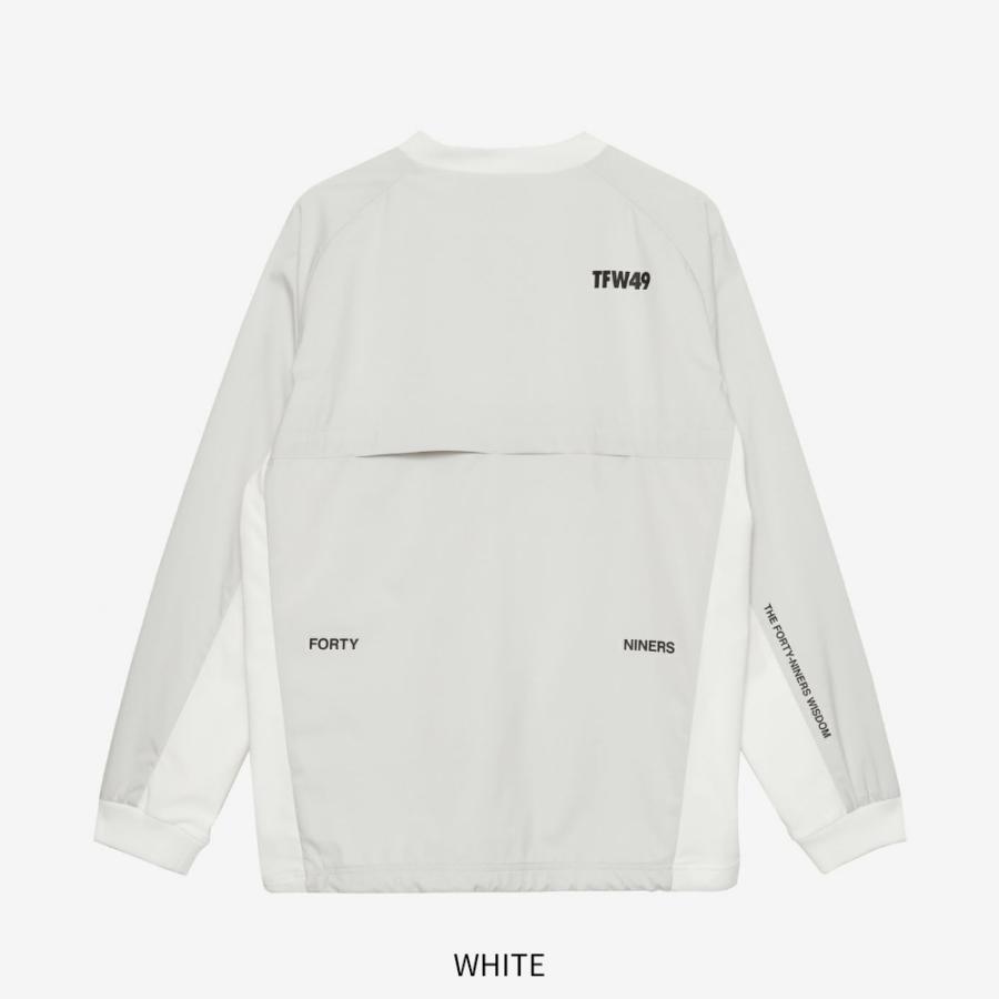 TFW49 SHELL PULLOVER CREW NECK ウィンドブレーカー TFW49 ティーエフダブリュー SHELL PULLOVER CREW NECK クルーネック