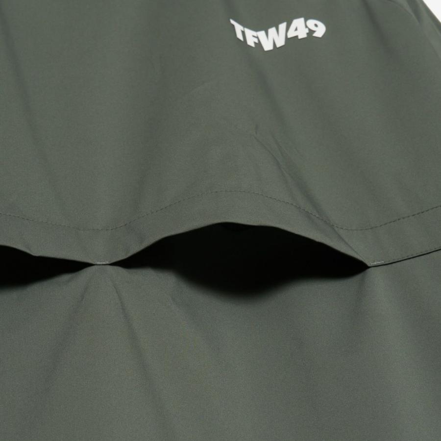TFW49 ティーエフダブリュー SHELL PULLOVER CREW NECK クルーネック