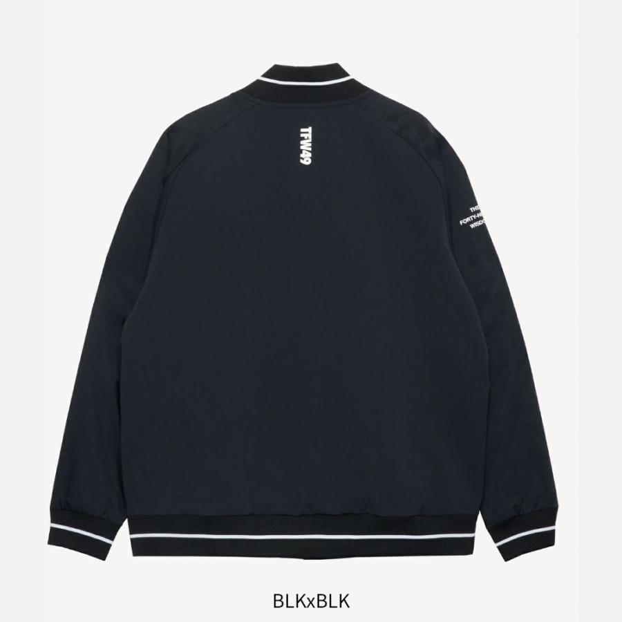 TFW49 ブラックジャケット TFW49 - MULTI PURPOSE BLOUSON | ブルゾン | ブラック×ダークネイビー