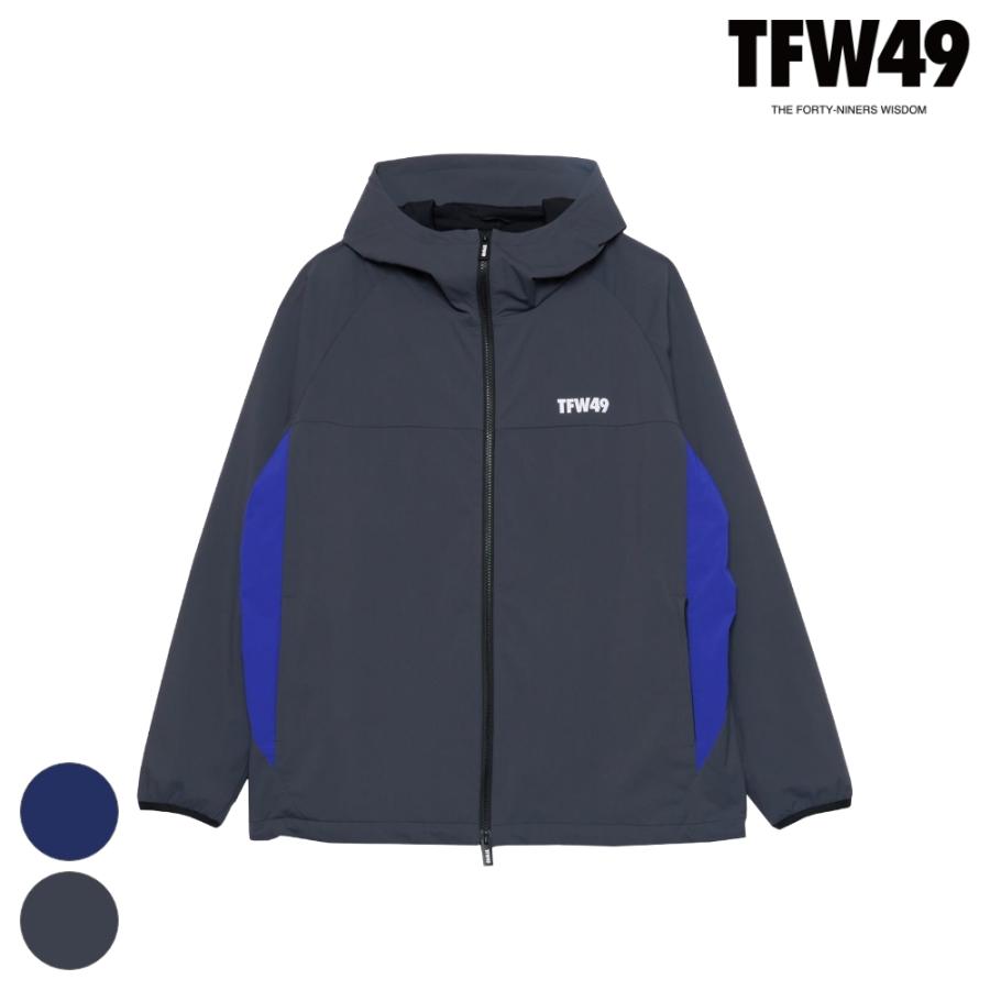 TFW49 ティーエフダブリュー ZIP-UP SHELL HOODIE T042610015 フーディ