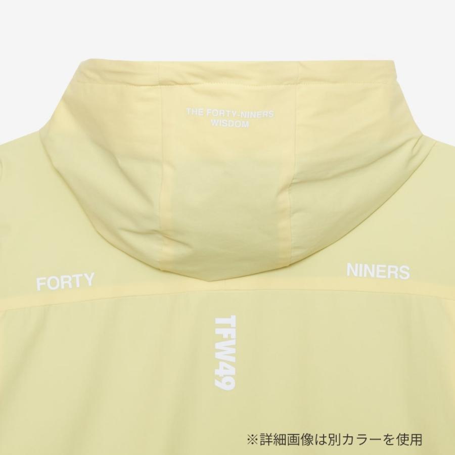 TFW49 ティーエフダブリュー ZIP-UP SHELL HOODIE T042610015 フーディ